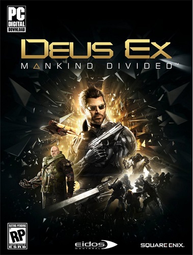 Deus Ex: Mankind Divided - Digital Deluxe Edition (2016/RUS/Repack)