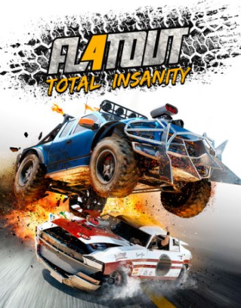 FlatOut 4: Total Insanity (2017/RUS/ENG/MULTi8)