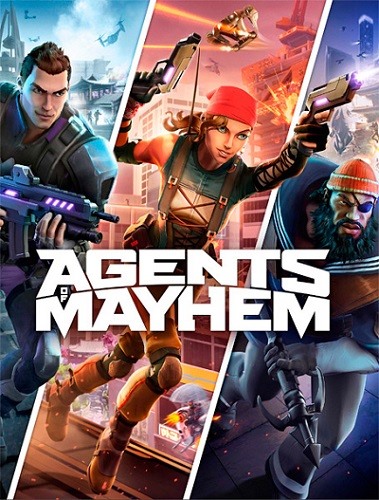 Agents of Mayhem (2017/RUS/ENG/MULTi9)