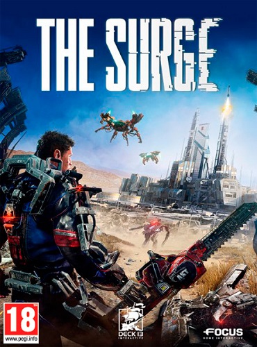 The Surge (2017/RUS/ENG/MULTi8)