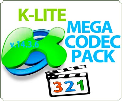 K-Lite Mega Codec Pack v.14.3.6 (x86/x64)
