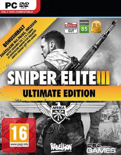 Sniper Elite 3: Ultimate Edition (v1.15а + все DLCs/2014/RUS/ENG/RePack от R.G. Механики)