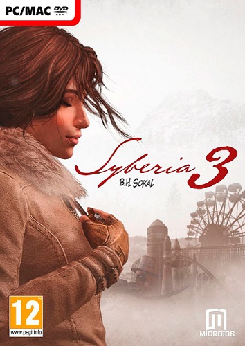 Syberia 3 (v.1.2/2017/RUS/ENG/MULTi/Repack R.G. Catalyst)