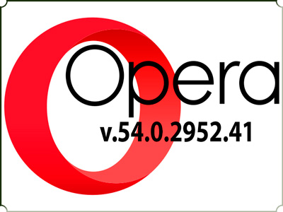 Opera 54.0.2952.41 Stable (x86/x64)