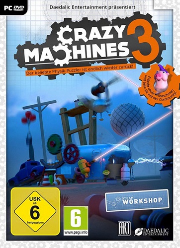 Crazy Machines 3 (2016/RUS/ENG/MULTi)