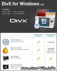 Пакет программ DivX Pro
