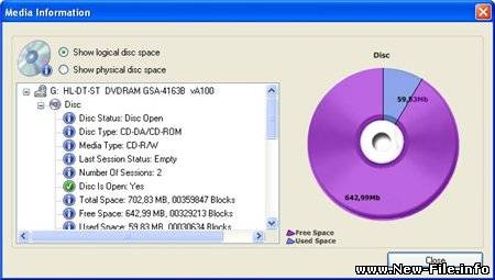 CDBurnerXP 4.1.2.694