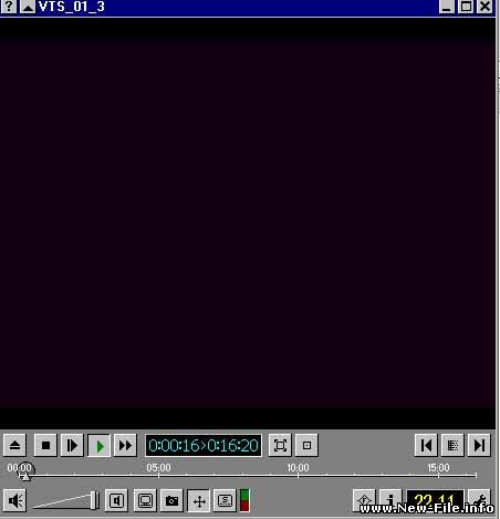 La Видео проигрыавтель полностью на русском языке. позволяет захватывать изображения из фильмов