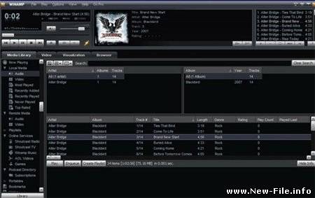 Winamp 5.54 Full Build 2145 - Final + Ключ