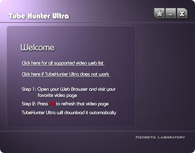 Tube Hunter Ultra 2.2.2156-автоматически скачивает и конвертирует видеофайлы с 667 серверов, вот некоторые из них: YouTube, PornoTube, xTube