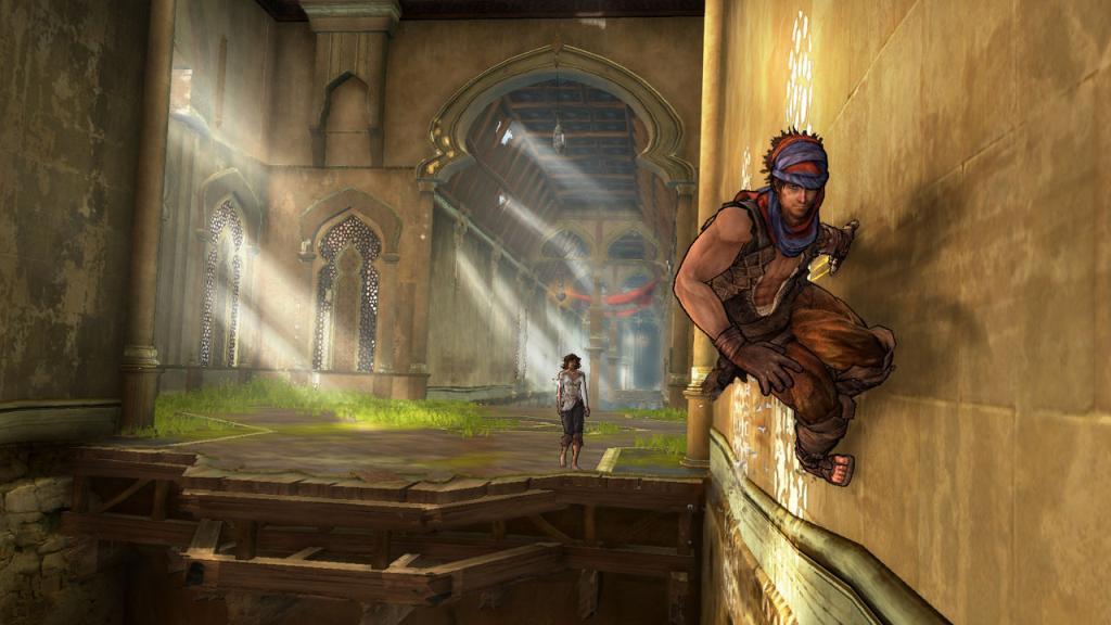 скриншоты из Prince of Persia (2008)
