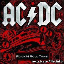 AC/DC - Rock 'n' Roll Train (Single) (2008) NEW!!!!!