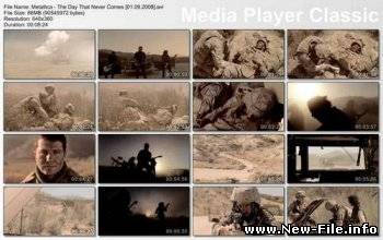 Скачать Metallica - The Day That Never Comes (2008) (New Clip)