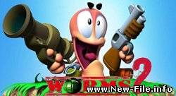 Червяки 2/Worms 2 portable - пошаговая игра (РУССКАЯ ВЕРСИЯ)