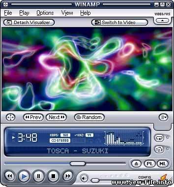 Portable Winamp Pro v5.541 Build 2189 Final -  Один из самых популярных медиаплееров (NEW)