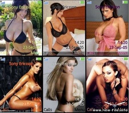 Эротические темы на SonyEricsson