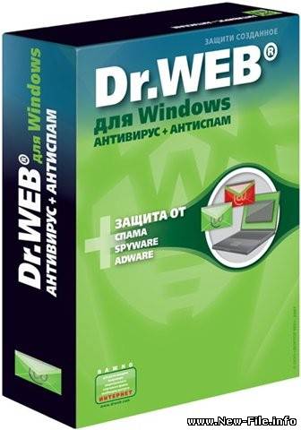 Dr.Web 4.44 ( 14.09.2008 ) Rus + Keys