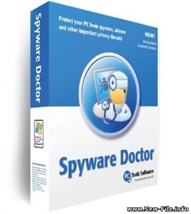 Spyware Doctor 6.0.0.383 - Обнаружение и удаление шпионского ПО, рекламного ПО, вредоносного ПО, троянов, логгеров клавиатуры, спайботов...