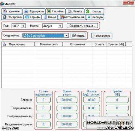 StatistXP 9.5 + CracK
