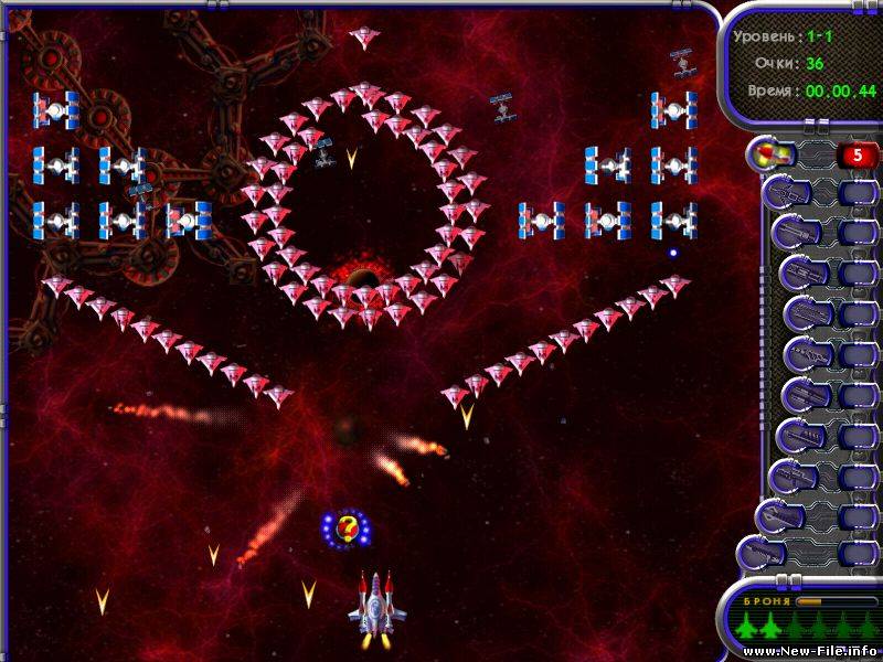 Звездная ярость - игра от Алавар. Скачать бесплатно. (архив .rar)