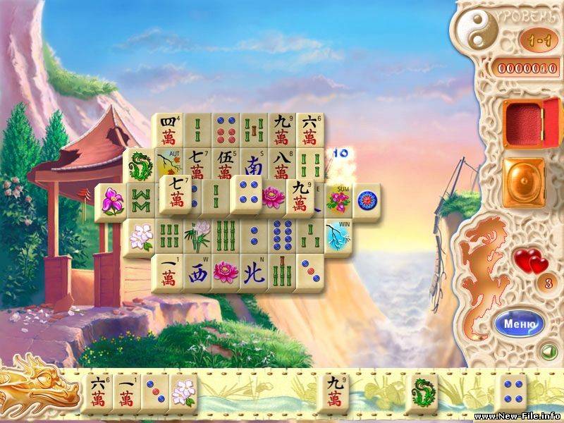 Маджонг-Матч - игра от Алавар. Скачать Бесплатно. (архив .rar)