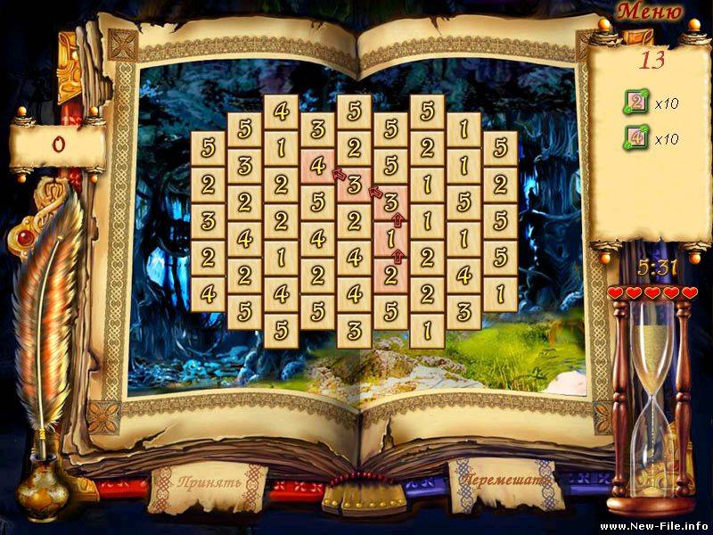 Магия чисел - игра от Алавар. Скачать Бесплатно. (архив .rar)