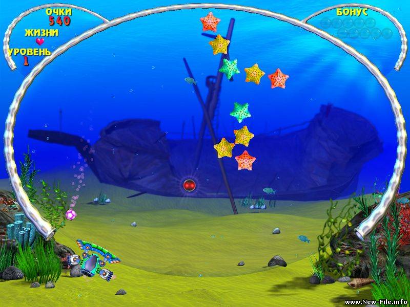 АкваБол - игра от Алавар. Скачать БЕСПЛАТНО. (архив .rar)