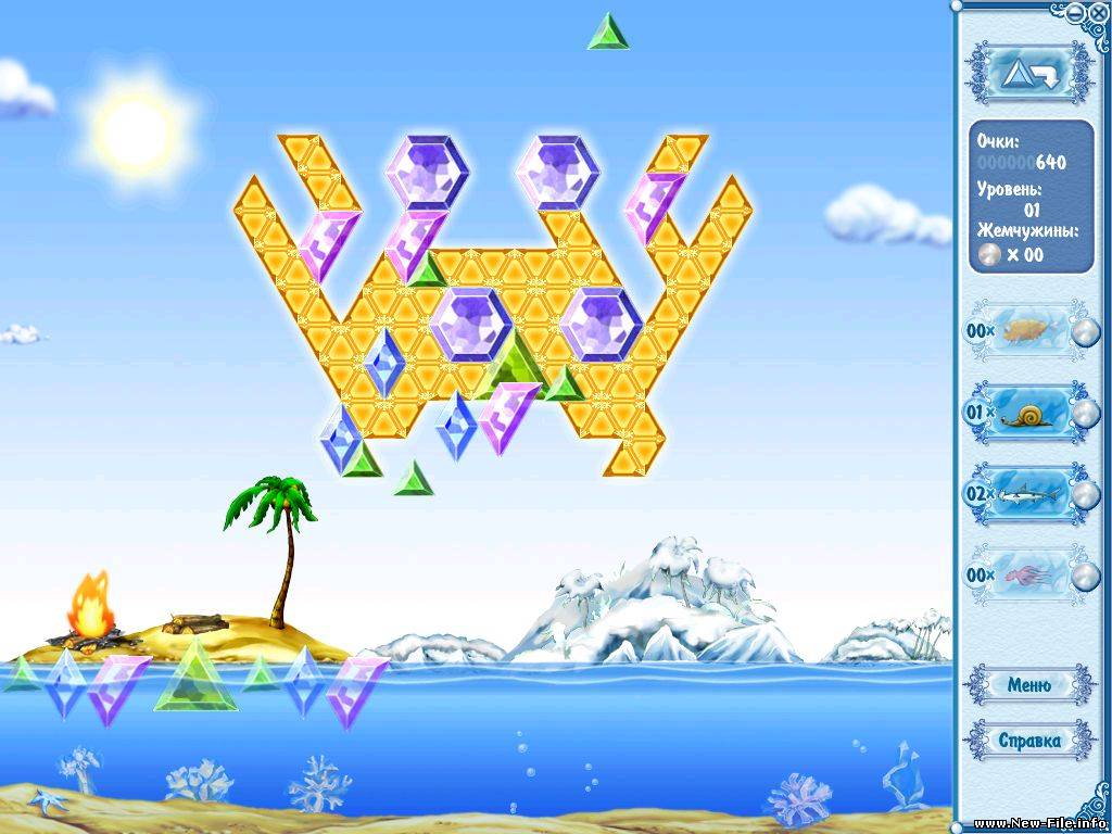 Снежные загадки - игра от Алавар. Скачать Бесплатно. (архив .rar)
