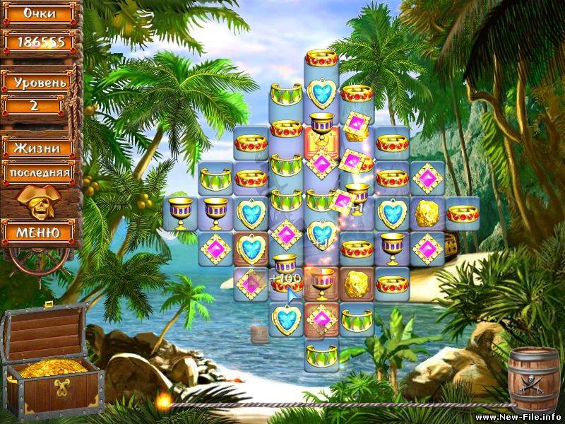 Остров сокровищ - логическая игра от Алавар. Скачать бесплано. (архив .rar)