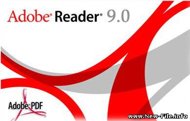 Adobe Reader 9.0 Rus - Программа для просмотра и печати документов формата PDF
