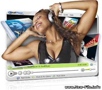 RealPlayer 11.0.0.468 GOLD Final - популярный проигрыватель аудио и видео
