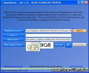 Rapid leecher v5.0 качаем с rapidshare без забот.