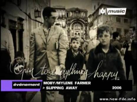 Moby&Mylen Farmer "Slipping Away"
