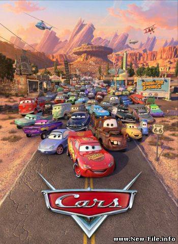 из м/ф "Тачки". Sheryl Crow - Real gone