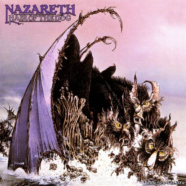 NAZARETH 1975 - Hair Of The Dog