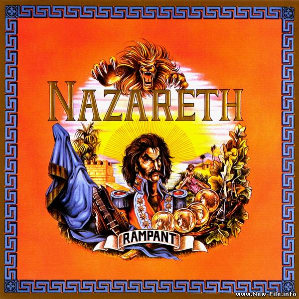 NAZARETH 1974 - Rampant