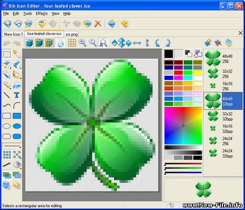 Sib Icon Editor 4.0