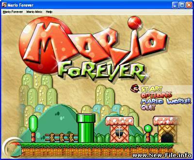 Mario Forever  (Марио) - суперигра!!!