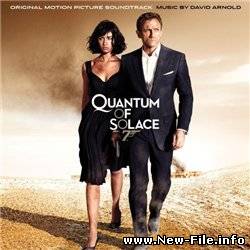 Саундтрек к К/Ф "Джеймс Бонд: Квант Милосердия" / OST "James Bond: Quantum Of Solace" (NEW)