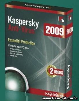 Kaspersky (Anti-Virus) 2009 v8.0.0.454 (FinalRUS)