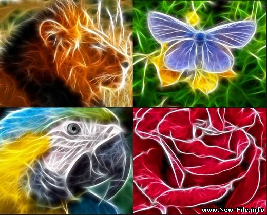 Beautiful 3D-wallpaper for you!