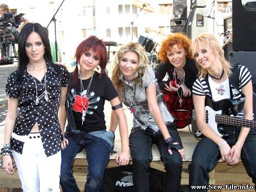 Ранетки - Ангелы (отличное качество)