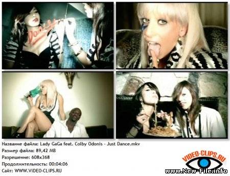 Lady GaGa Feat Colby O'Donis - Just Dance