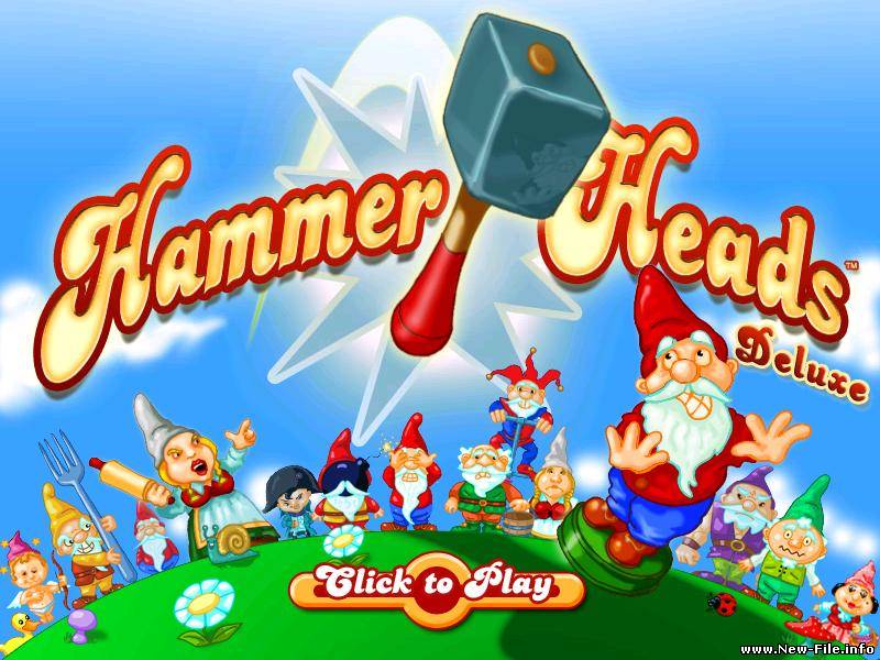 Hammer Heads Deluxe