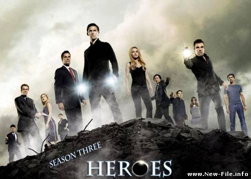 Герои /Heroes (2008/HDTVRip/3 сезон) Русская озвучка