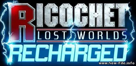 Ricochet Lost Worlds Recharged + keygen