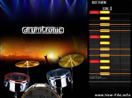 Drumtronic - барабанная установка