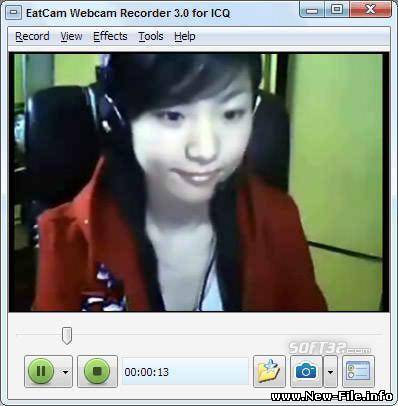 EatCam Webcam Recorder for ICQ