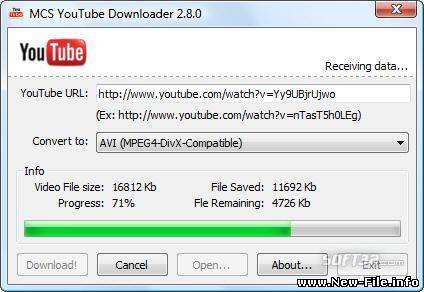 MCS YouTube Downloader