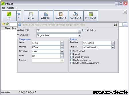 PeaZip 2.4